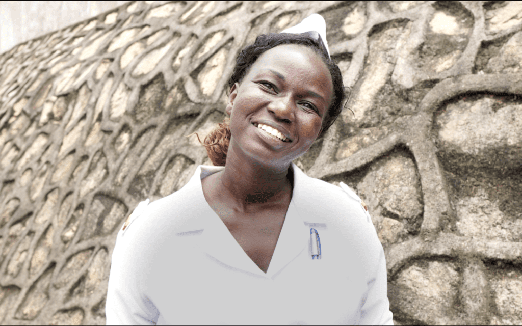 Mød en af sygeplejerskerne, du kan følge i Uganda