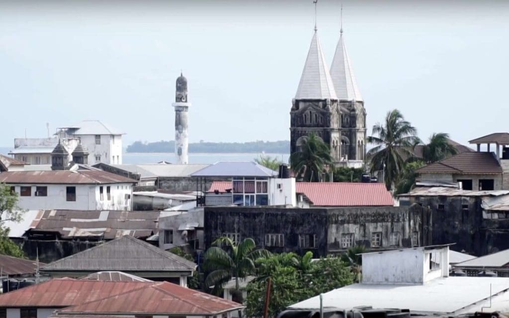 Stone Town – Praktik byen under Try Medics opholdet på Zanzibar